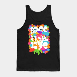 Peace Love Joy Tank Top